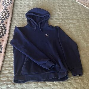 Adidas Deep Blue Hoodie